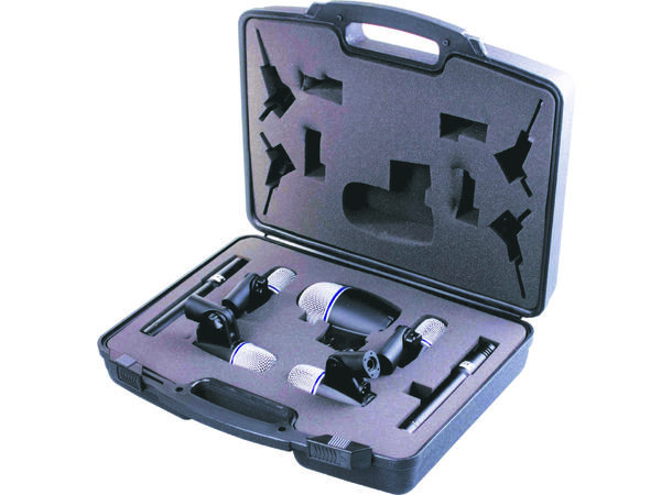 JTS TXB-7M mikrofonsett TX-2x1 TX-6x4 TX-9x2 2 stk. klamps