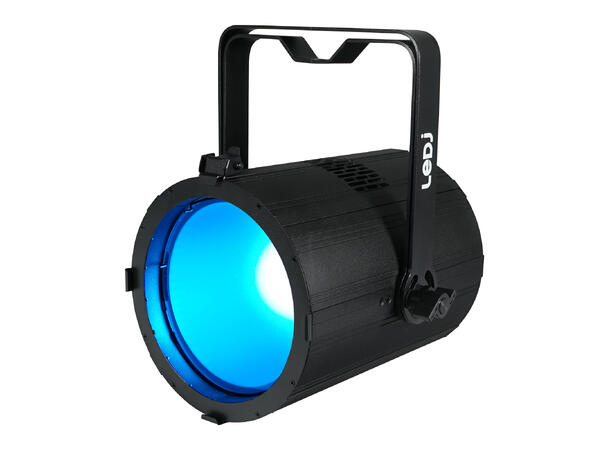 LEDJ 200W COB RGBAL Par 25°, 40° and 50° linser inkludert