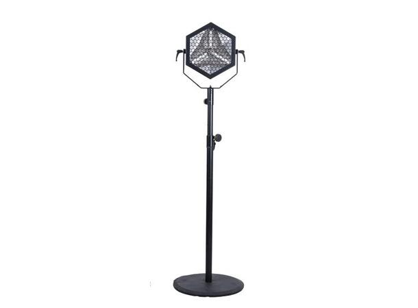 PORTMAN P3 EVO Retro Lamp 3xWW LED, RGBW Glow,1600 - 3200K,  WDMX