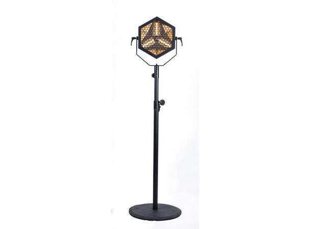PORTMAN P3 EVO Retro Lamp 3xWW LED, RGBW Glow,1600 - 3200K,  WDMX