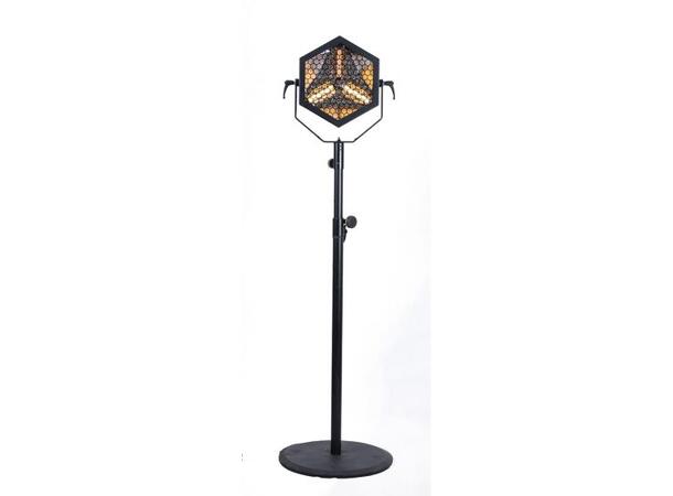 PORTMAN P3 EVO Retro Lamp 3xWW LED, RGBW Glow,1600 - 3200K,  WDMX