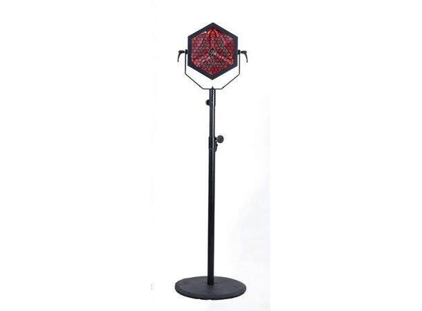 PORTMAN P3 EVO Retro Lamp 3xWW LED, RGBW Glow,1600 - 3200K,  WDMX