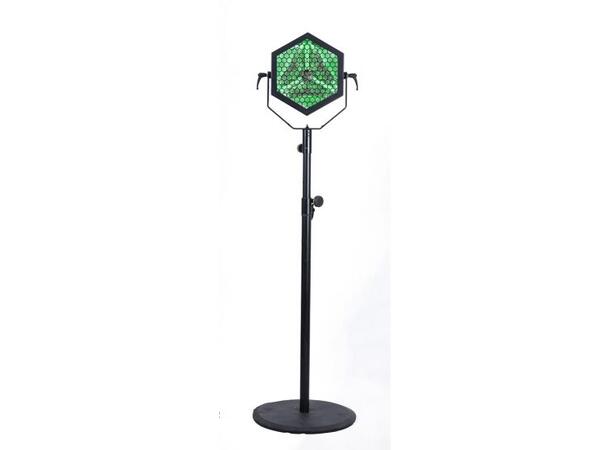 PORTMAN P3 EVO Retro Lamp 3xWW LED, RGBW Glow,1600 - 3200K,  WDMX