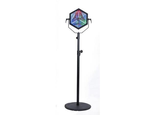 PORTMAN P3 EVO Retro Lamp 3xWW LED, RGBW Glow,1600 - 3200K,  WDMX