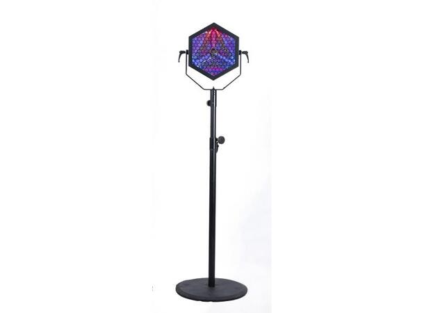 PORTMAN P3 EVO Retro Lamp 3xWW LED, RGBW Glow,1600 - 3200K,  WDMX