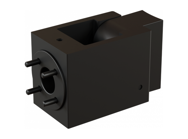 PROLIGHTS ECLPENDWALLBRKBK Wall mount Til ECLPendantJR, Sort