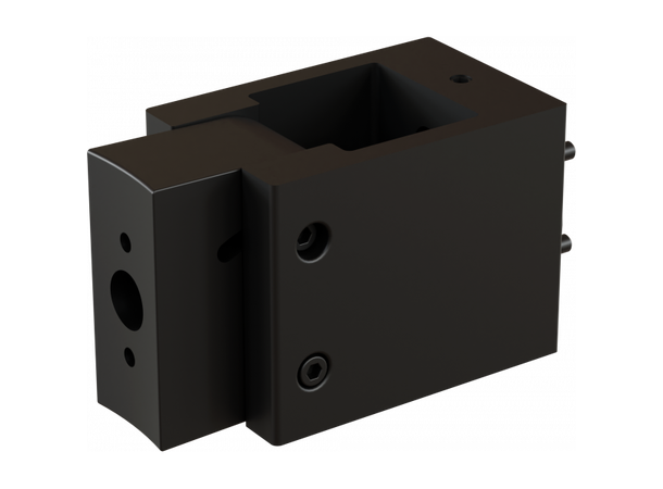 PROLIGHTS ECLPENDWALLBRKBK Wall mount Til ECLPendantJR, Sort