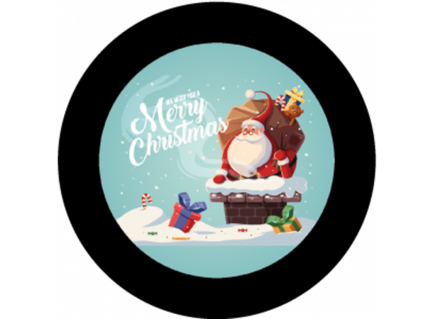 PROLIGHTS Gobo Santa Claus 3 Mosaico, L, XL kompatibel