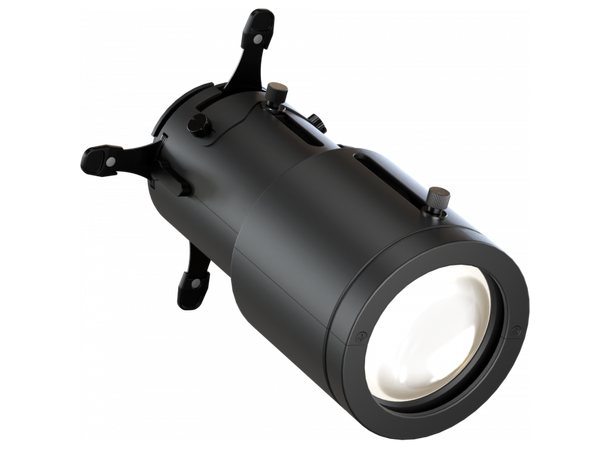 PROLIGHTS Profil-linse til EclDisplay 10 - 20°, 4 x Framing shutters, Sort
