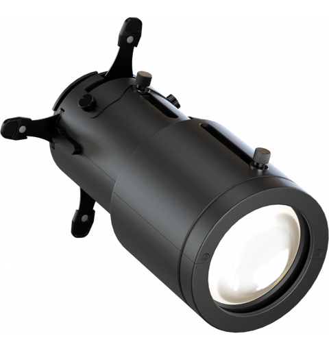 PROLIGHTS Profil-linse til EclDisplay 10 - 20°, 4 x Framing shutters, Sort