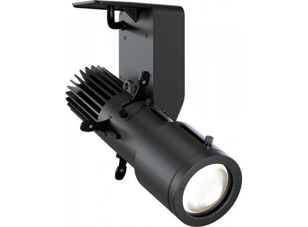 PROLIGHTS Profil-linse til EclDisplay 10 - 20°, 4 x Framing shutters, Sort