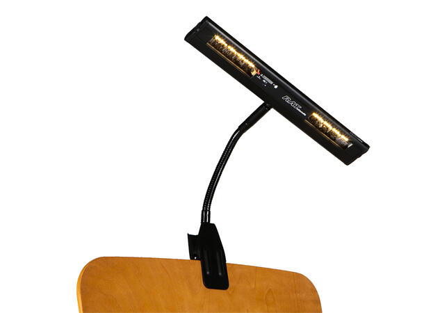 RATSTANDS 73Q05 Trio4  Clip on light 24V, 2700 - 4000K, DMX