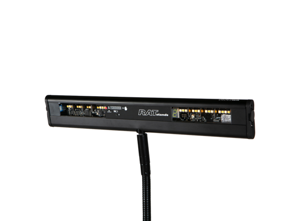 RATSTANDS 73Q05 Trio4  Clip on light 24V, 2700 - 4000K, DMX