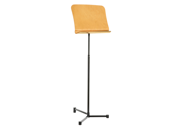 RATSTANDS Concert stand PRO, Single lip Høyde 692 - 1387mm, 3,7kg, Natur