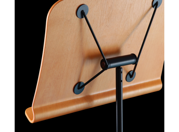 RATSTANDS Concert stand PRO, Single lip Høyde 692 - 1387mm, 3,7kg, Natur