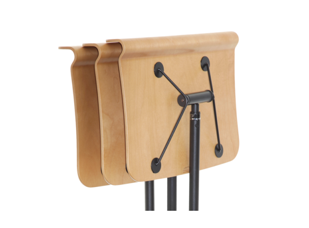 RATSTANDS Concert stand PRO, Single lip Høyde 692 - 1387mm, 3,7kg, Natur