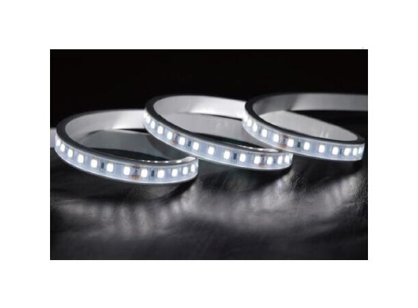 SBL Silikonprofil kit 5 x 15mm 5m, Komplett kit, Uten LED Strip, Hvit
