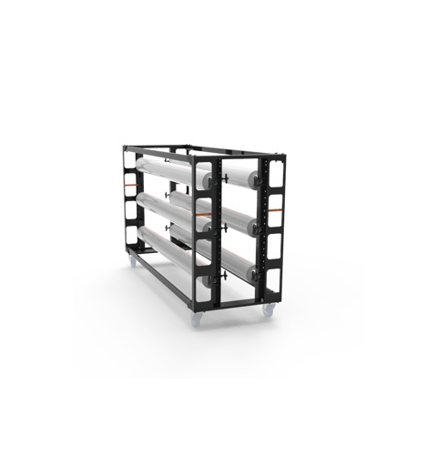 ADMIRAL Balletfloor cart 6 x tubes