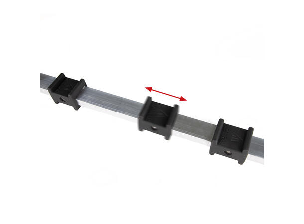 ADMIRAL Truss carrier single rubber 20x40,Stud for tube
