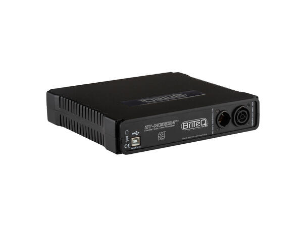 BRITEQ BT-NODE24 MK2 ArtNet/sACN Node 4 x DMX, Gigabit ethernet, 3-pin