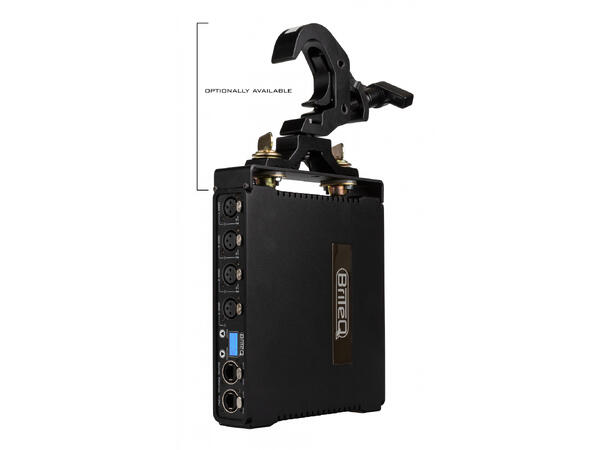 BRITEQ BT-NODE24 MK2 ArtNet/sACN Node 4 x DMX, Gigabit ethernet, 3-pin