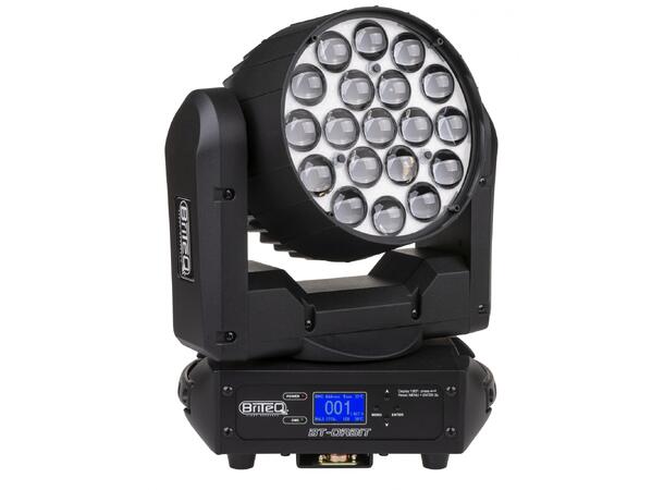 BRITEQ BT-ORBIT Moving head 19 x 15W RGBW LED, 10 - 60°