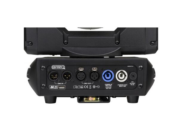BRITEQ BT-ORBIT Moving head 19 x 15W RGBW LED, 10 - 60°