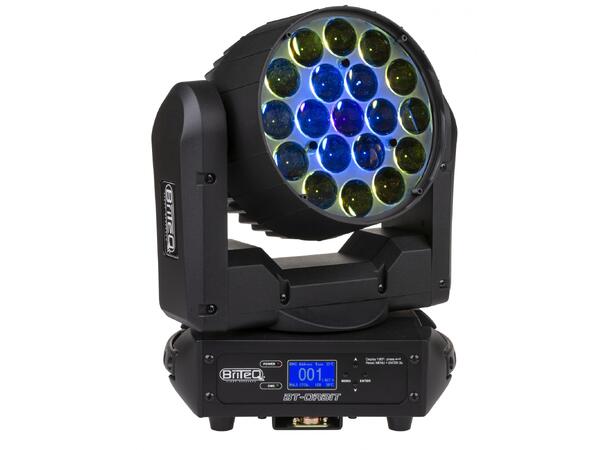 BRITEQ BT-ORBIT Moving head 19 x 15W RGBW LED, 10 - 60°