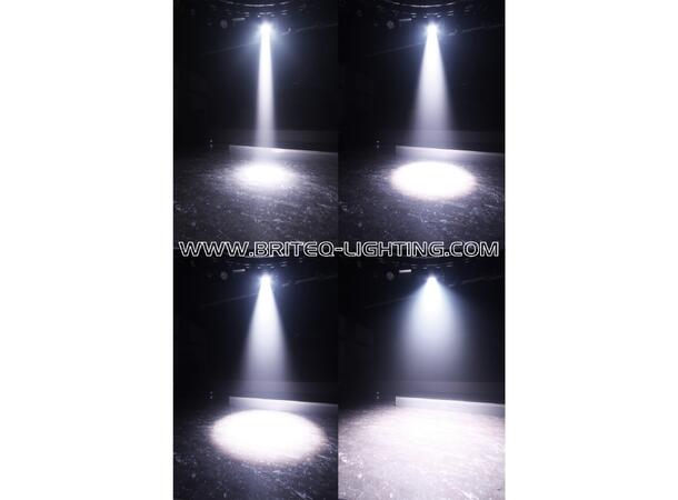 BRITEQ BT-ORBIT Moving head 19 x 15W RGBW LED, 10 - 60°