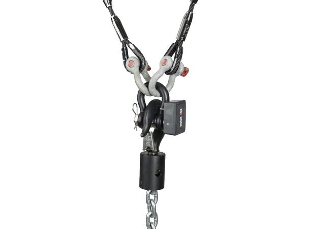 BROADWEIGH BW-S325 Loadcell shackle 3,25t, 2.4GHz Wireless
