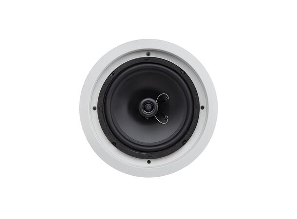 HELVIA GALA-840XW Coax Himlingshøyttaler 40W, 8.5", Hvit