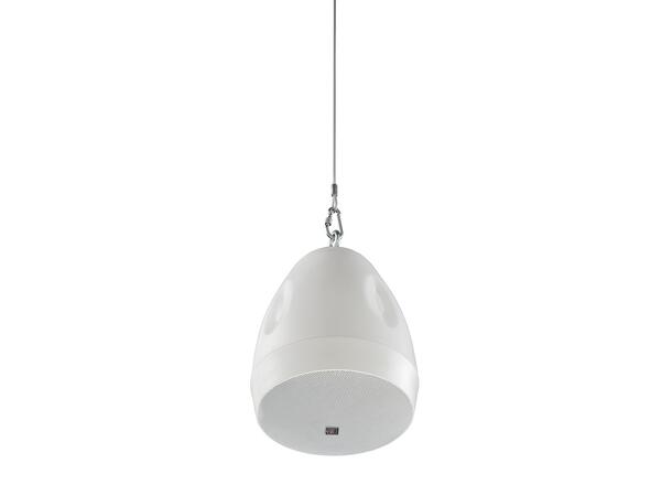 HELVIA GLOBE-560XW Takhøyttaler 40W, 5.25", 70/100V, Hvit