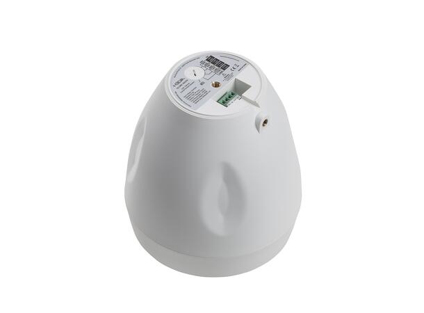 HELVIA GLOBE-560XW Takhøyttaler 40W, 5.25", 70/100V, Hvit