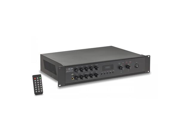 HELVIA HDMA-350DPLAY Mikseforsterker 2 x 350W, DAB+, BT, MP3