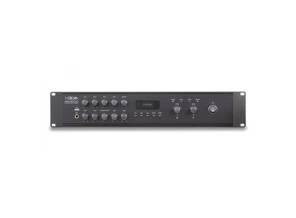 HELVIA HDMA-350DPLAY Mikseforsterker 2 x 350W, DAB+, BT, MP3
