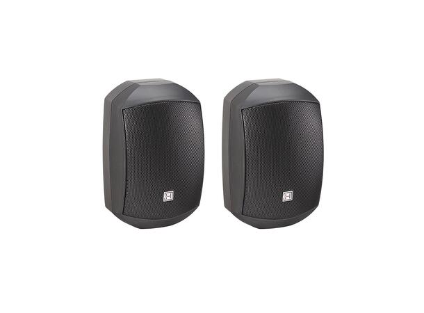 HELVIA LIDO-420 WPB Miljøhøyttaler, IP65 20W, 4", 70/100V/8ohm, Sort