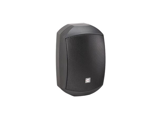 HELVIA LIDO-420 WPB Miljøhøyttaler, IP65 20W, 4", 70/100V/8ohm, Sort