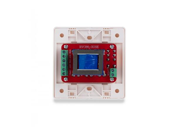 HELVIA MURA 210 Volumkontroll 10W, 12 pos, 70/100V