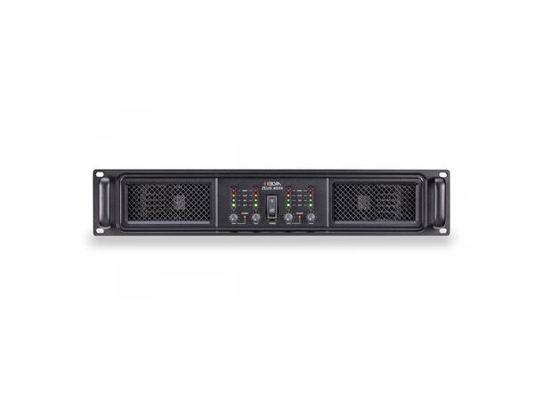 HELVIA ZEUS 404X POWER AMPLIFIER 4 x 400W RMS @ 8ohm