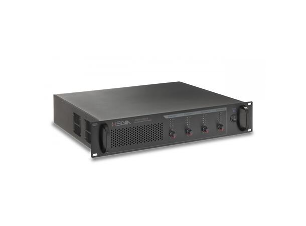 HELVIA ZEUS 4350CA Forsterker 4 x 350W, 70/100V, 4 - 16ohm