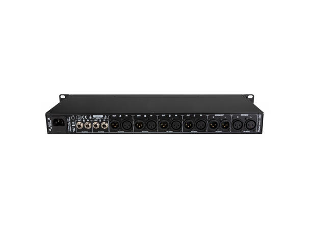 JB SYSTEMS FLEX-MIX 88 Linjemikser 2/7 x Input, 7/2 x Output