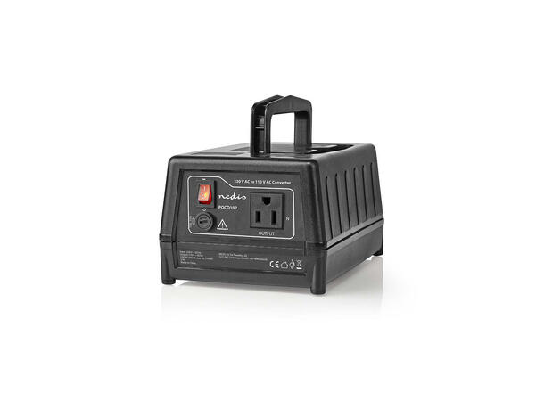 KAGU AC Kovnverter 220 - 110VAC, B-Vare 300W