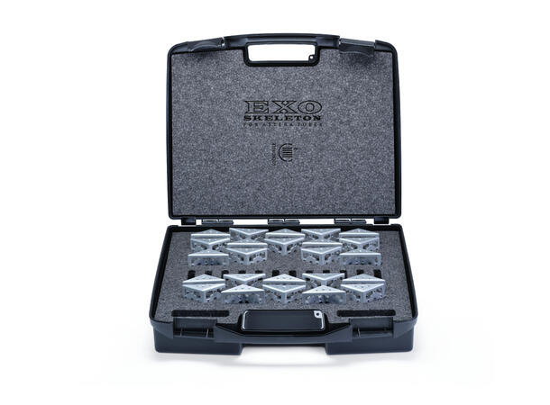 LOCKCIRCLE  EXTY-KIT  Exo Trey Pro24 Kit, Sølv