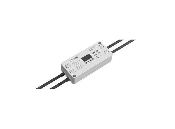 LTECH WP-803H DMX/RDM Decoder, IP67 3 x 100-240VDC, 3 x 83-288W