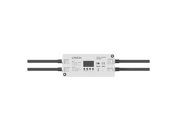 LTECH WP-803H DMX/RDM Decoder, IP67 3 x 100-240VDC, 3 x 83-288W