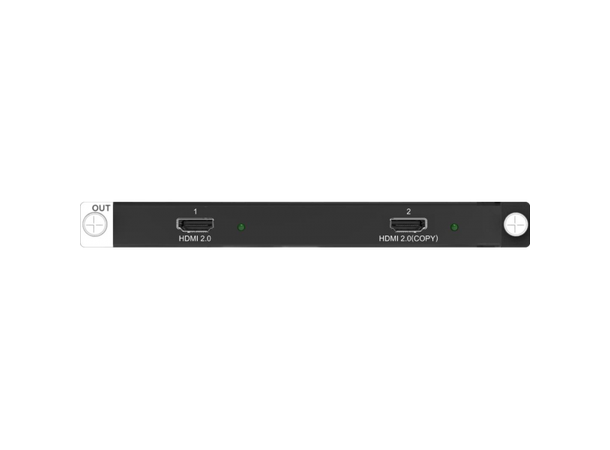 NOVASTAR NOVAHOC5 Output card NOVAH 2 x HDMI 2.0