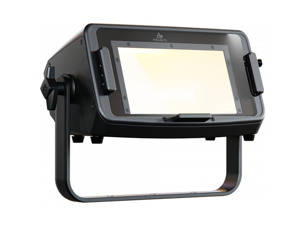 PROLIGHTS ECLEXPOFL300FCBK Floodlight 300W RGB+WW LED, 2.800 K - 10.000K, Sort