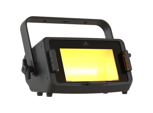 PROLIGHTS ECLEXPOFL300FCBK Floodlight 300W RGB+WW LED, 2.800 K - 10.000K, Sort