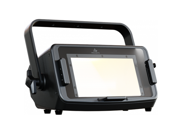 PROLIGHTS ECLEXPOFL300FCBK Floodlight 300W RGB+WW LED, 2.800 K - 10.000K, Sort