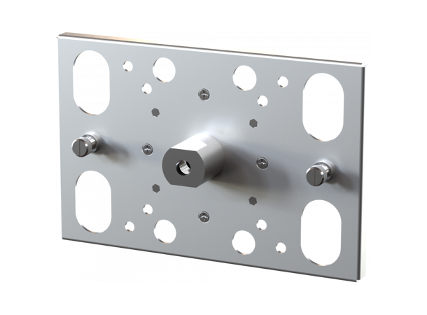 PROLIGHTS ENPTWCMP2x1 Matrix plate M10, 2 x 1 Linear ECLNanopnel